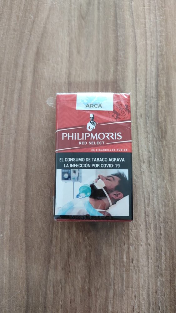 Cigarrillos PHILIP MORRIS RED SELECT