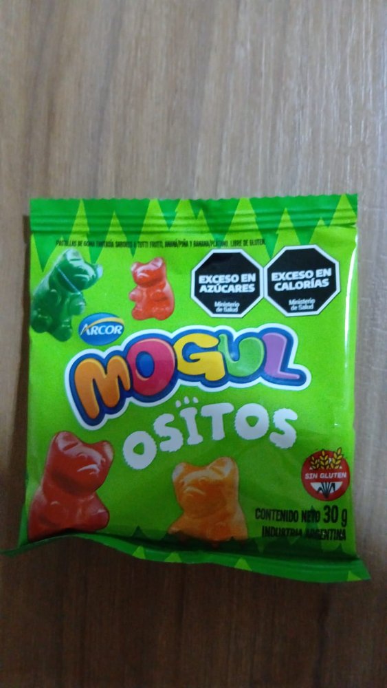 Caramelos MOGUL OSITOS 30G