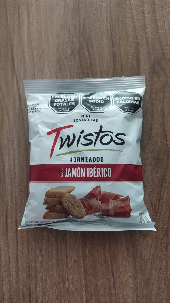 Snacks TWISTOS 40G JAMON