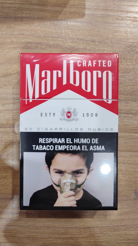 Cigarrillos MARLBORO CRAFTED BOX