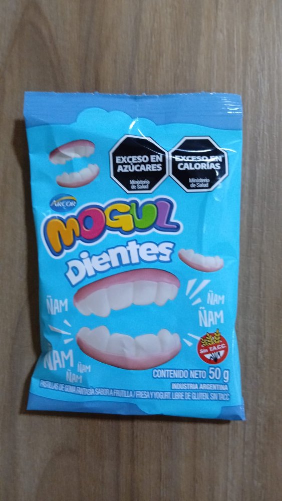 Caramelos MOGUL DIENTES 50G