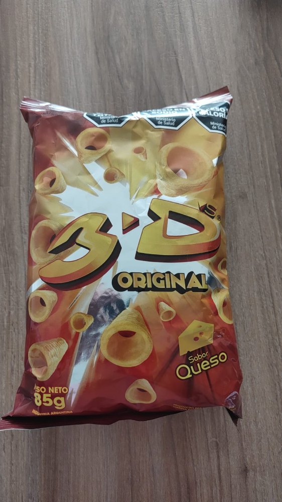 Snacks 3D 85G
