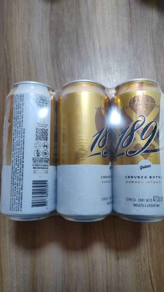 CERVEZA QUILMES 1890 X6 473