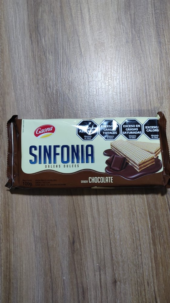 GALLETAS SINFONIA CHOCOLATE