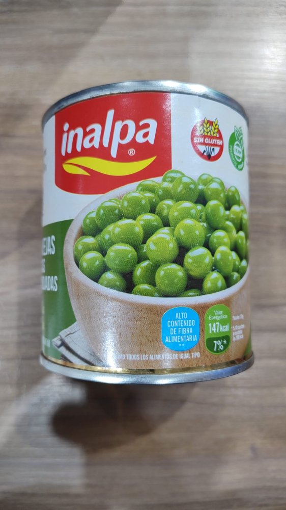 Enlatados ARVEJAS INALPA