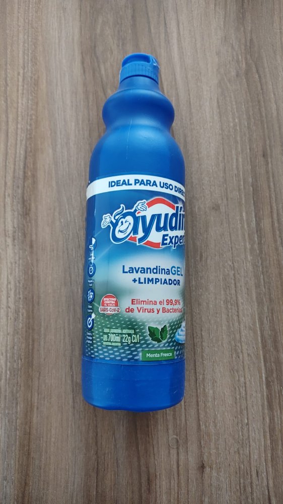 Limpieza LAVANDINA EN GEL MENTA 700ML