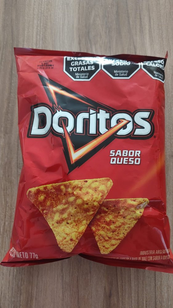 Snacks DORITOS 77G