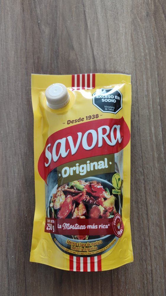 SAVORA ORIGINAL 250g