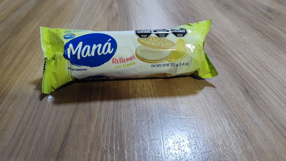 GALLETAS MANA DE LIMON