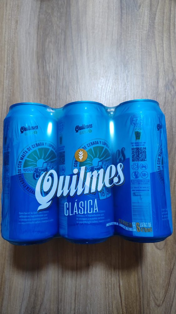 CERVEZA QUILMES CLASICA X6 473
