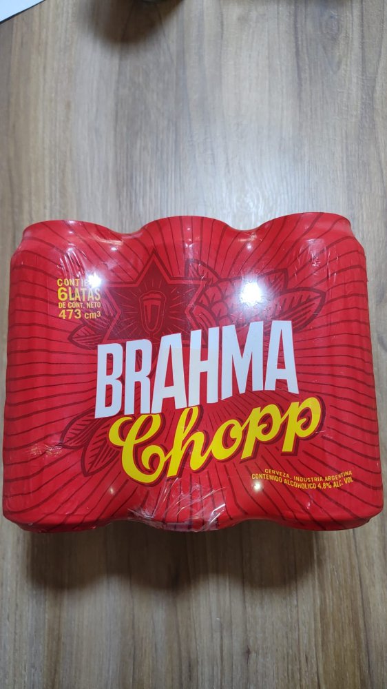 CERVEZA BRAHMA X6 473