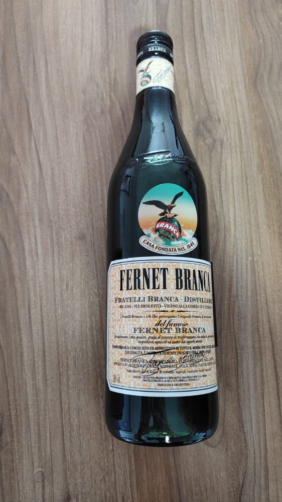 FERNET BRANCA 750