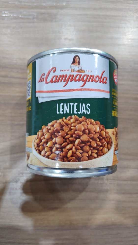 Enlatados LENTEJAS LA CAMPAGNOLA