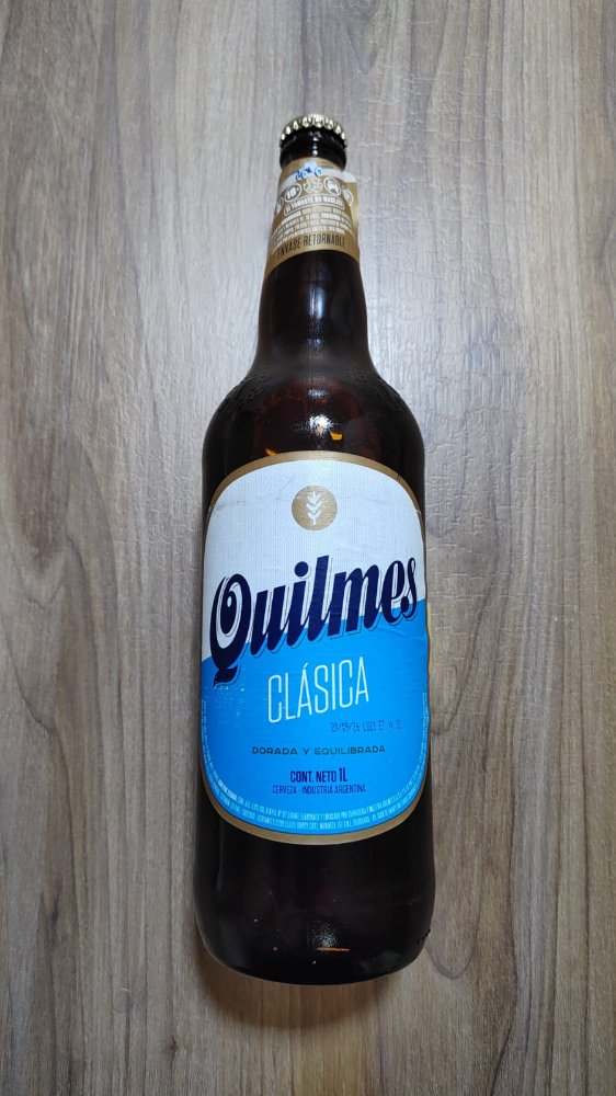 CERVEZA RETORNABLE QUILMES 1L