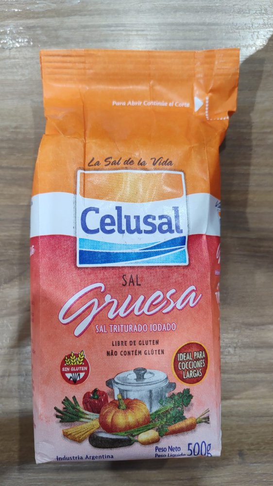 SAL GRUESA CELUSAL