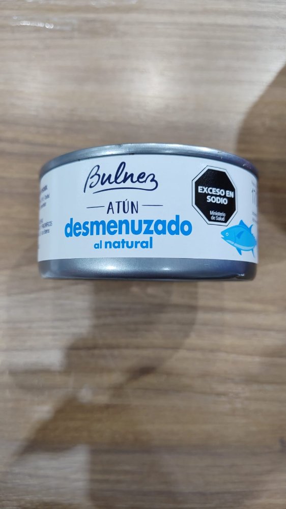 ENLATADOS ATUN DESMENUZADO AL NATURAL BULNEZ