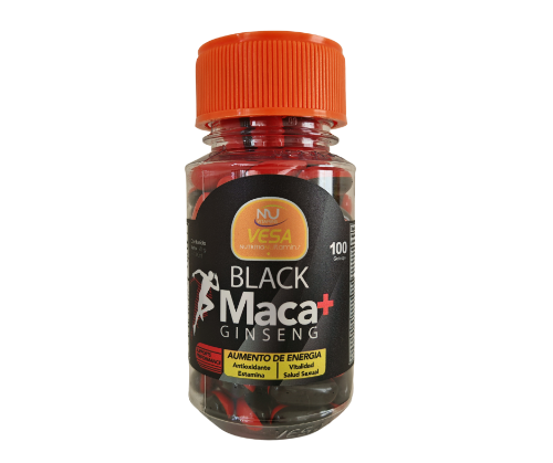Maca Negra con Ginseng