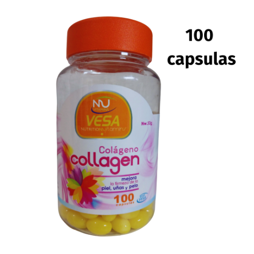 Colágeno Cápsulas