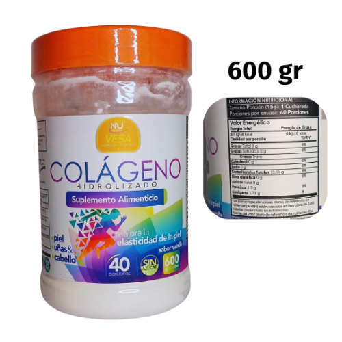 Colágeno Hidolizado 600g