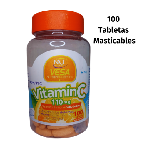Vitamina C 110mg VESA