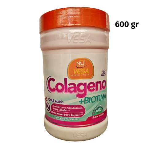 Colageno + Biotina Polvo