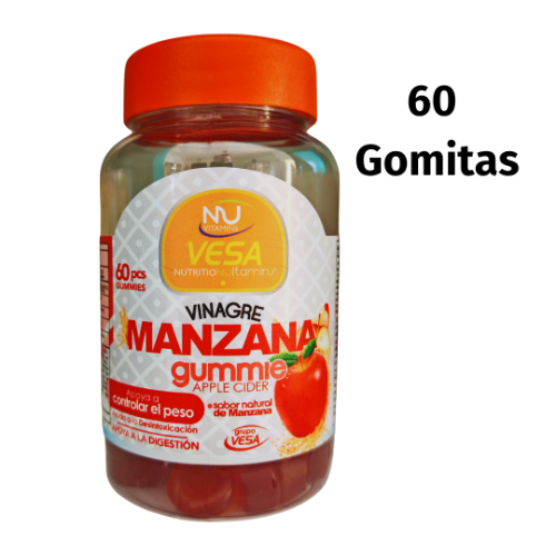 Vinagre Manzana Gomitas