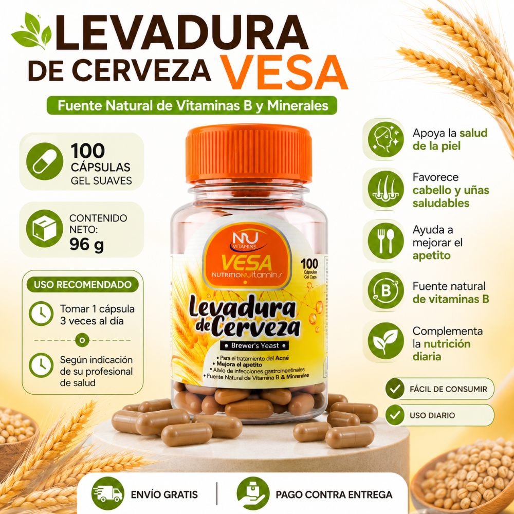 Levadura de Cerveza