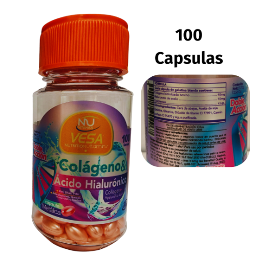 Colágeno y Acido Hialurónico