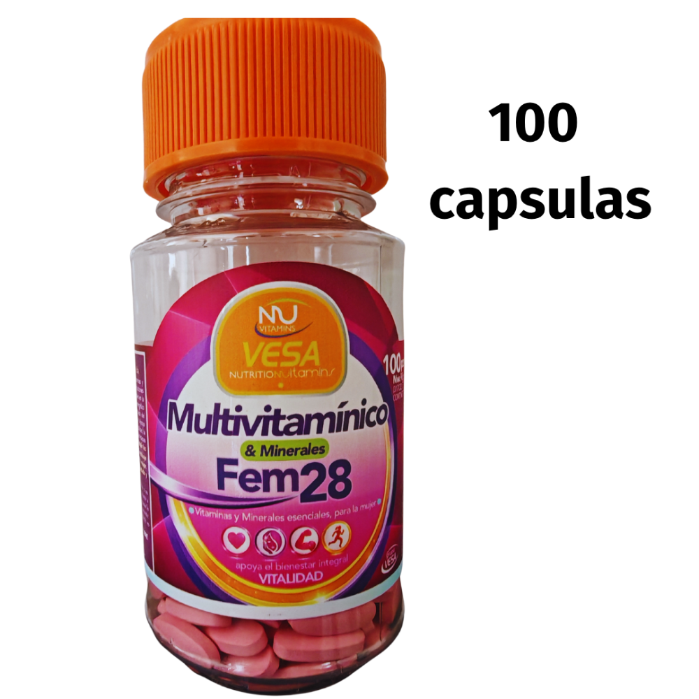 Fem28 Multivitamínico & Minerales