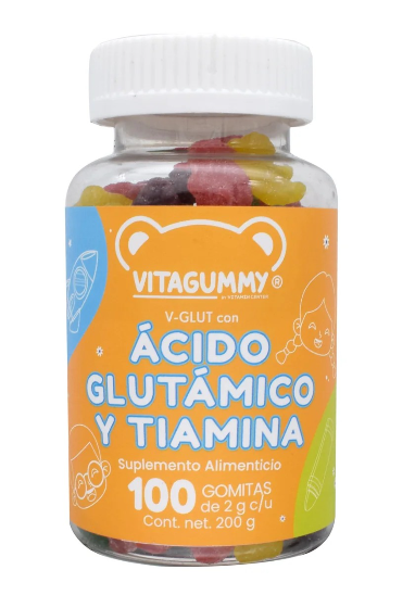 Glutaminico y Tiamina