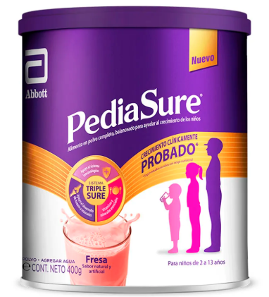 Pediasure Bote de 400g