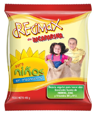 Incaparina Crecimax Bolsa de 450g