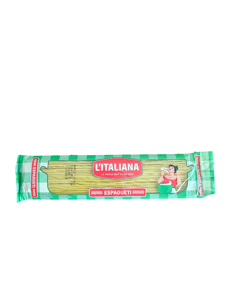 Pasta tipo espagueti Italiana 200gr