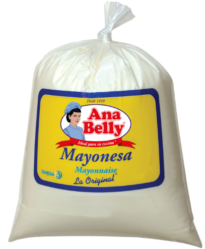 Mayonesa Bolsa 390gr Ana bely