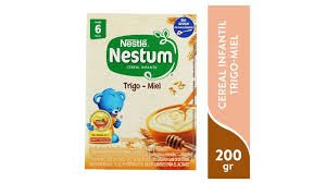 Nestum trigo miel caja 200 gramos