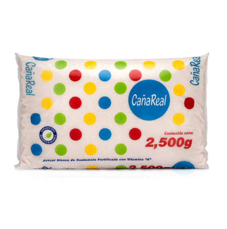 Azúcar blanca bolsa 2500 gramos