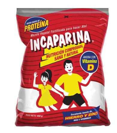 Incaparina de 450 gramos