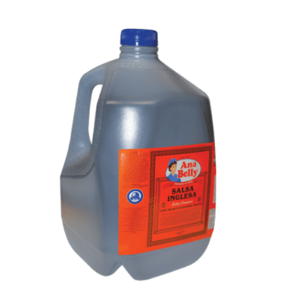 Salsa inglesa envase 1 galón anabelly