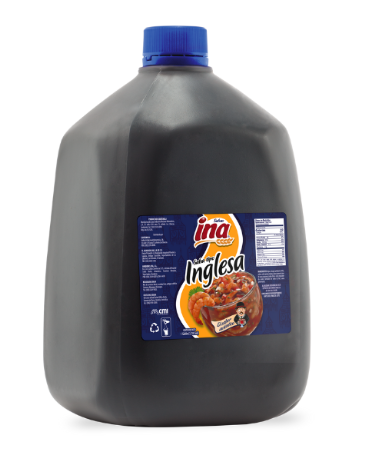 Salsa inglesa envase 1 galón Ina