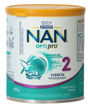 Formula Infantil, Nan 2, 360g