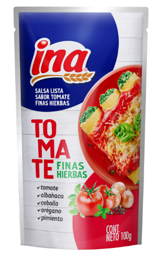Salsa Ina sobre 100gr