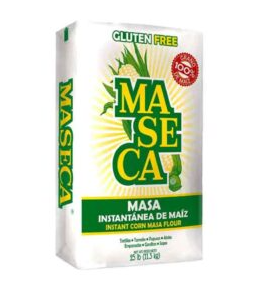 Maseca bolsa 2 libras