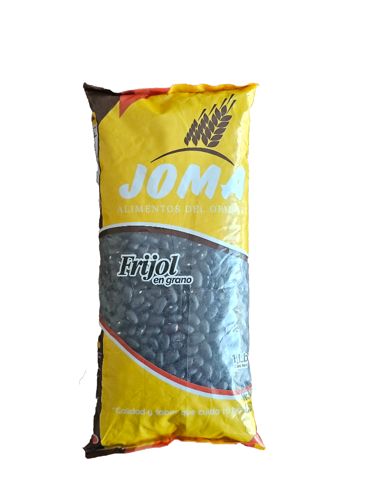 Frijol Negro en grano 1lb Joma
