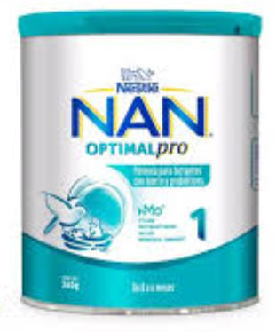 Formula Infantil 1, Nan 1 360g