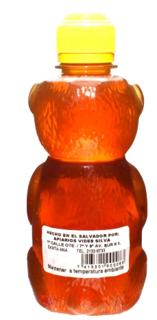 Miel bote de 340gr osito queen bee