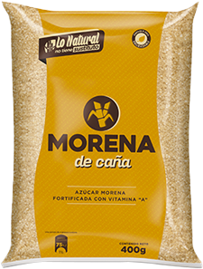 Azúcar morena bolsa 400gr