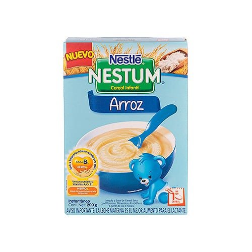 Nestum arroz caja 200 gramos