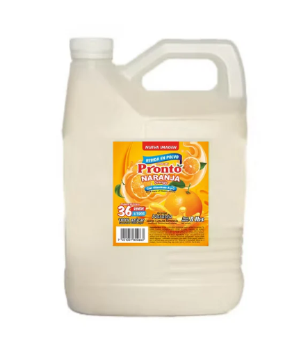 Polvo para bebida galón Pronto