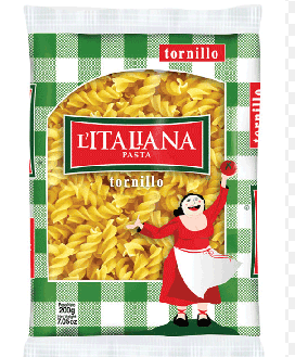 Pasta tipo tornillo Italiana 200gr