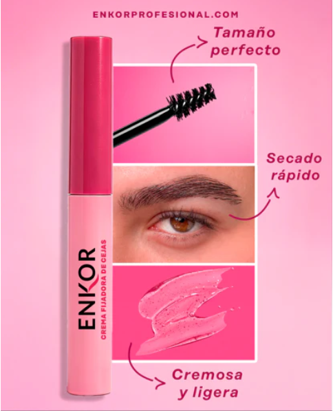 Crema Fijadora de Cejas